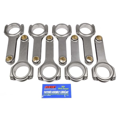 Eagle Specialty Products 6.38 in. 4340 Forged H-Beam Connecting Rod Set for Chevrolet Big Block ESPCRS63853DL19
